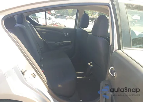 2012 Nissan Versa 1.6 Sl из США, поврежденный, VIN 3N1CN7AP9CL908895